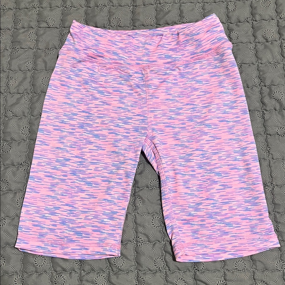 dELiA*s Sport Shorts in Pink and Purple